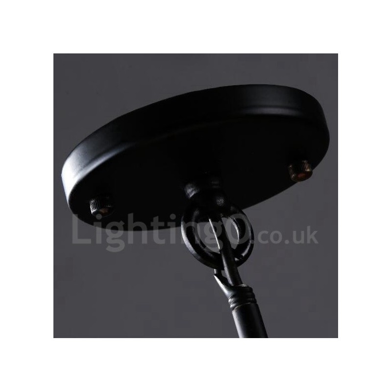 12 Light Retro Vintage Sputnik Lustr