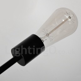 16 Light Vintage Retro Sputnik Lustr
