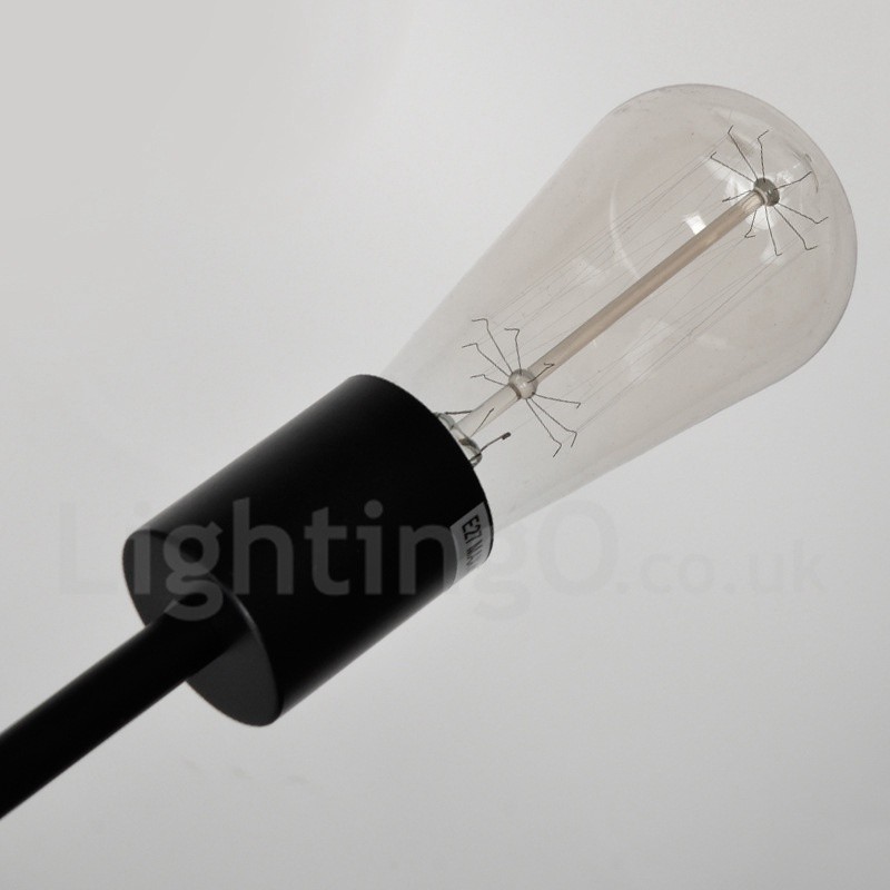 16 Light Vintage Retro Sputnik Lustr