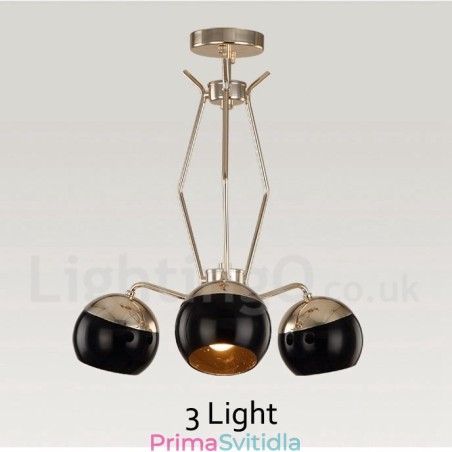 3 lehké jednopatrové moderní současná kovová lustrová lampa se skleněným stínidlem 3 lehké jednopatrové moderní současná kovová lustrová lampa se skleněným stínidlem