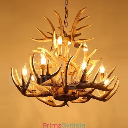 Vintage Country 12 Light Lustr Light Vintage Country 12 Light Lustr Light
