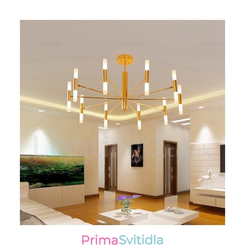 Moderní lustrové svítidlo