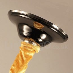 6 Lehké Moderní Současné jednopatrové lustrové svítidlo