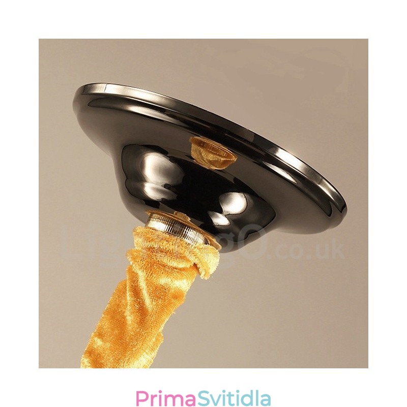 6 Lehké Moderní Současné jednopatrové lustrové svítidlo