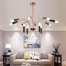 2 Tier 12 Light Moderní Současné lustrové světlo