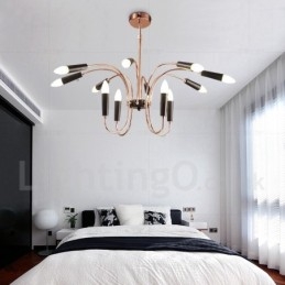 2 Tier 12 Light Moderní Současné lustrové světlo