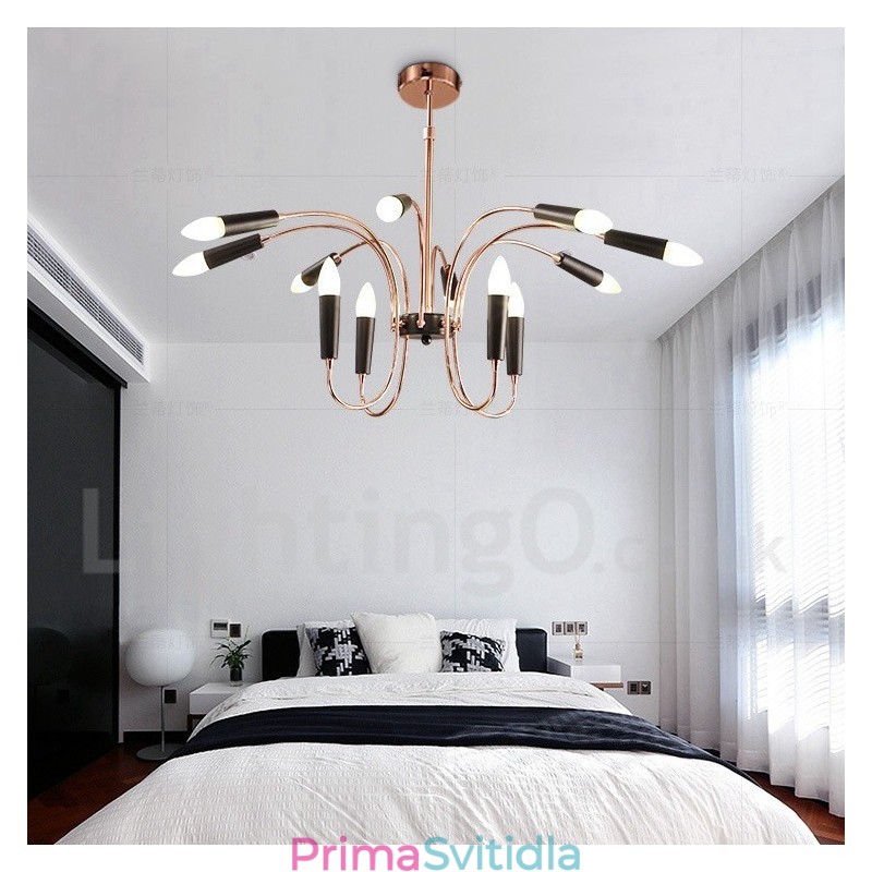 2 Tier 12 Light Moderní Současné lustrové světlo