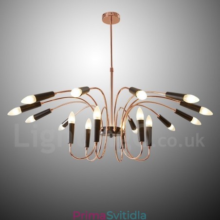 2 Tier 18 Light Moderní moderní lustrové světlo 2 Tier 18 Light Moderní moderní lustrové světlo