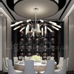 2 Tier 18 Light Moderní moderní lustrové světlo
