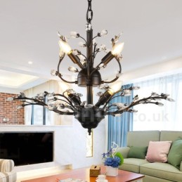 60CM Výška 45CM Široká Moderní Současná 7 světelná lustrová lampa Světlo