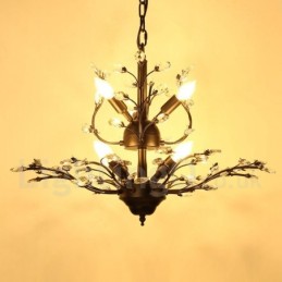 60CM Výška 45CM Široká Moderní Současná 7 světelná lustrová lampa Světlo
