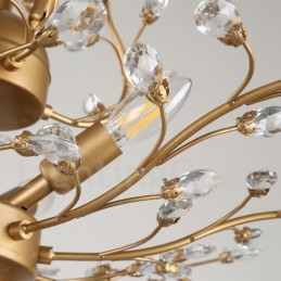 60CM Výška 45CM Široká Moderní Současná 7 světelná lustrová lampa Světlo
