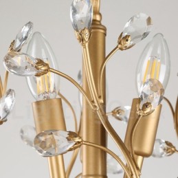 60CM Výška 45CM Široká Moderní Současná 7 světelná lustrová lampa Světlo