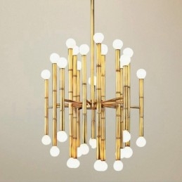 Moderní Contemporary 30 Light 2 Tier Lustr for Light