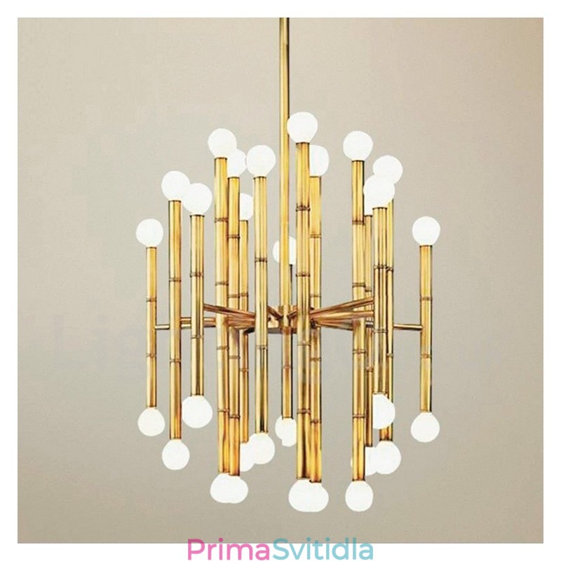 Moderní Contemporary 30 Light 2 Tier Lustr for Light