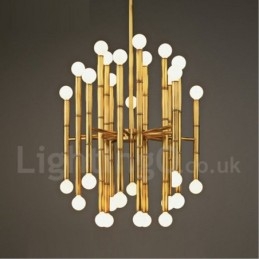 Moderní Contemporary 30 Light 2 Tier Lustr for Light