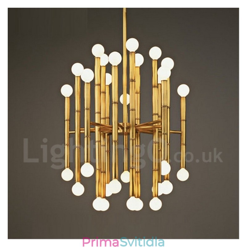 Moderní Contemporary 30 Light 2 Tier Lustr for Light