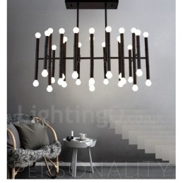 Moderní Contemporary 42 Light Lustr pro světlo