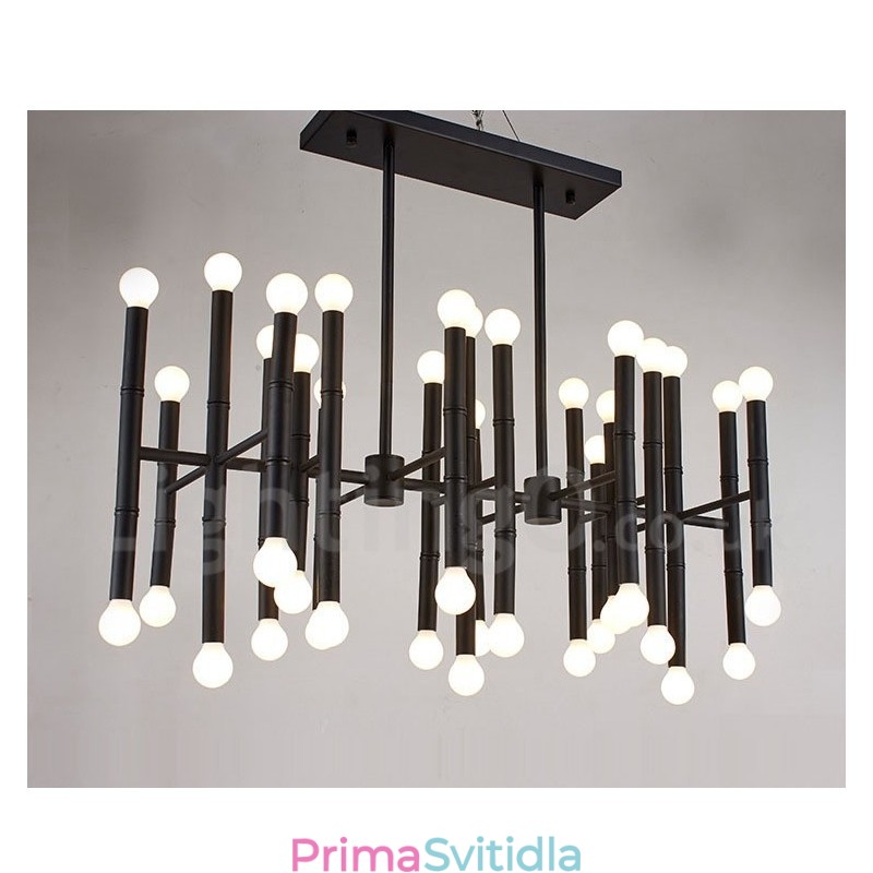 Moderní Contemporary 42 Light Lustr pro světlo