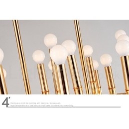 Moderní Contemporary 42 Light Lustr pro světlo