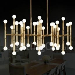 Moderní Contemporary 42 Light Lustr pro světlo
