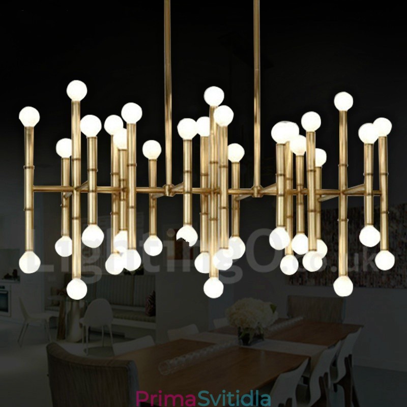 Moderní Contemporary 42 Light Lustr pro světlo