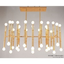 Moderní Contemporary 42 Light Lustr pro světlo