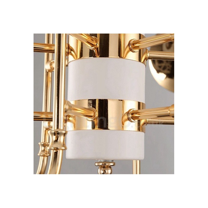 12 Light Lustr Lampa Moderní Současný styl Světlo