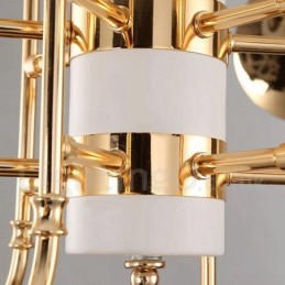 24 Light Lustr Lampa Moderní Současný styl Světlo