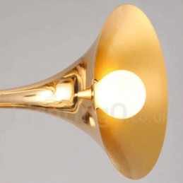 24 Light Lustr Lampa Moderní Současný styl Světlo