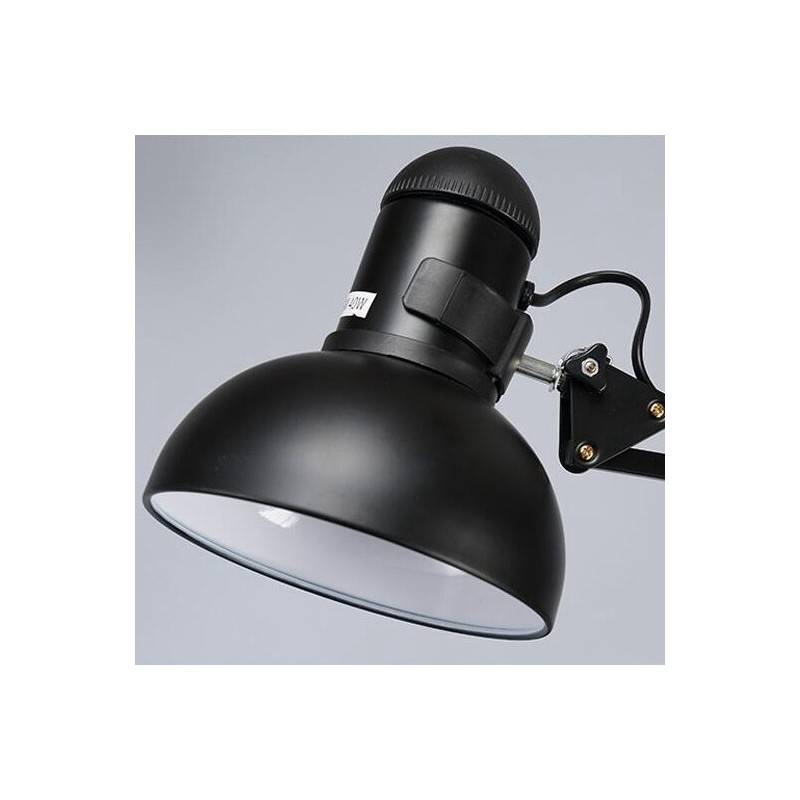6 Lehká moderní současná jednořadá lustrová lampa