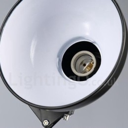 6 Lehká moderní současná jednořadá lustrová lampa