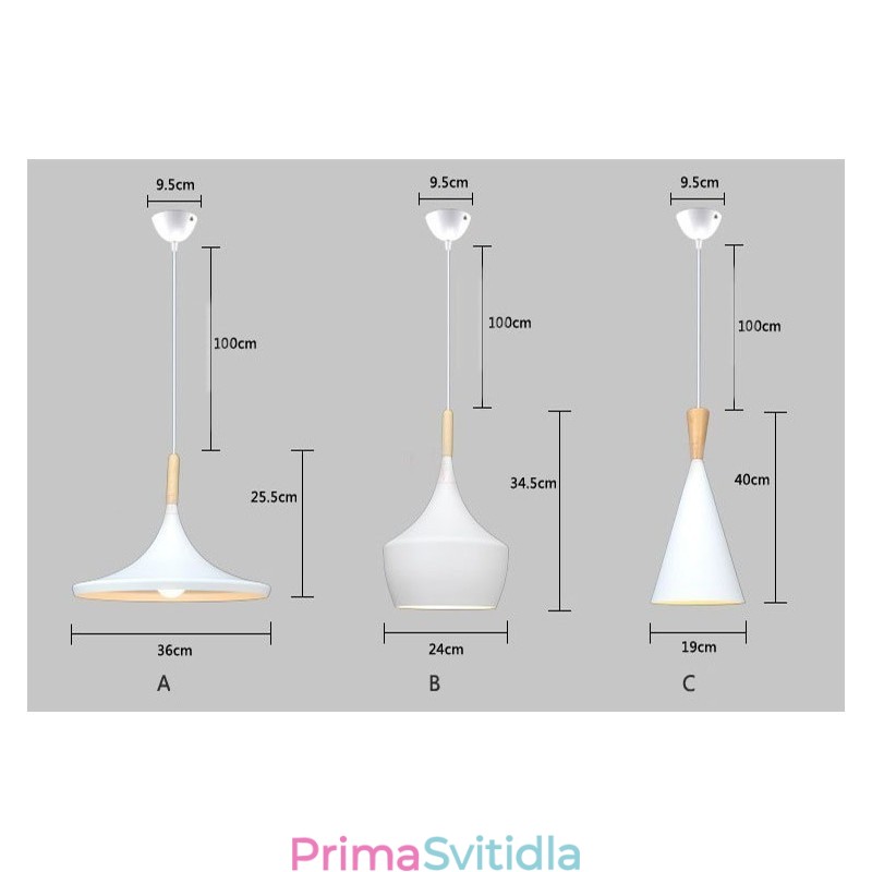 1 Světlo Moderní současné závěsné svítidlo