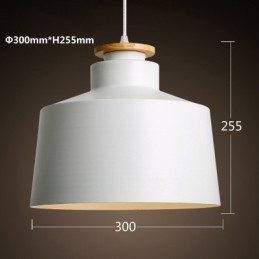 Moderní moderní kovové závěsné svítidlo