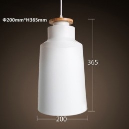 Moderní moderní kovové závěsné svítidlo