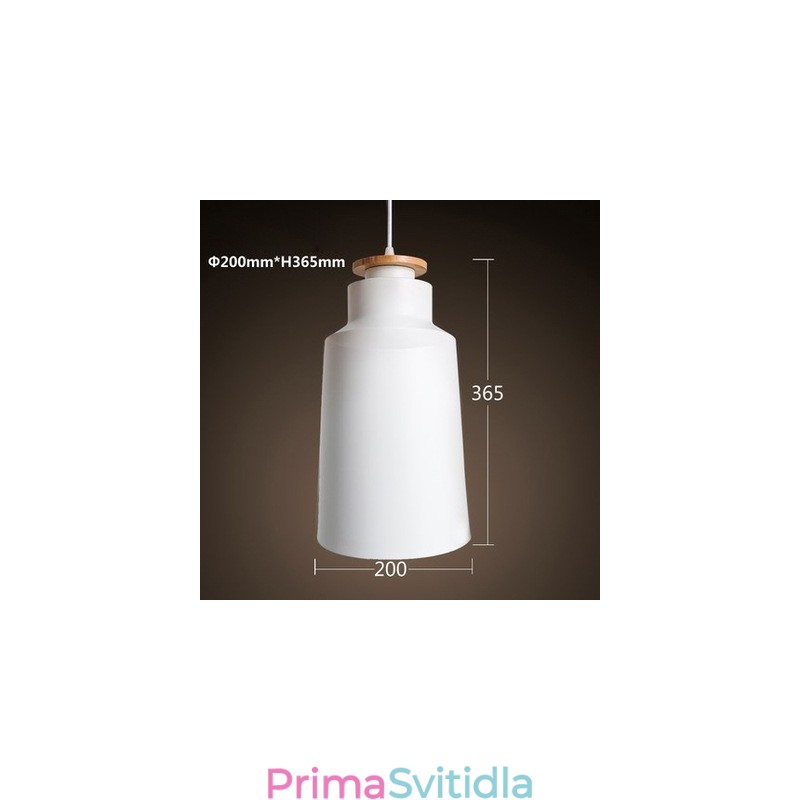 Moderní moderní kovové závěsné svítidlo