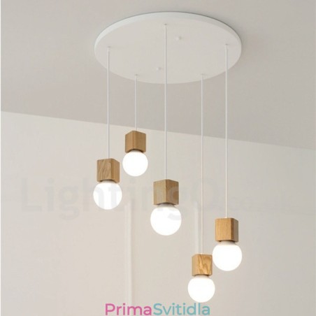 5 Light Wood Rustic Lodge Pendant Light 5 Light Wood Rustic Lodge Pendant Light