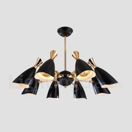Moderní současná lustrová lampa s 8 světly Moderní současná lustrová lampa s 8 světly