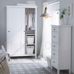 Moderní Contemporary 1 Light Wood Concrte Závěsné svítidlo