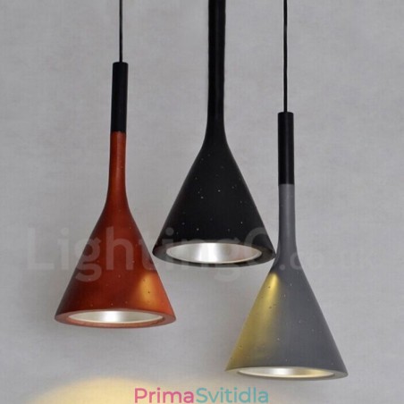 1 Light Vintage Concrte Závěsné svítidlo 1 Light Vintage Concrte Závěsné svítidlo