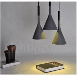 1 Light Vintage Concrte Závěsné svítidlo