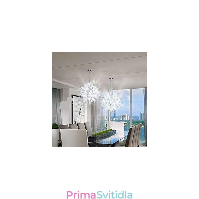 Pampeliška Lamps Hvězdná kuličková závěsná lampa