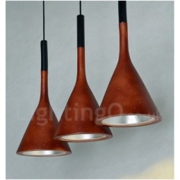 1 Light Vintage Concrte Závěsné svítidlo