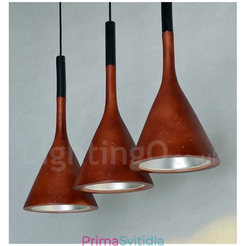 1 Light Vintage Concrte Závěsné svítidlo