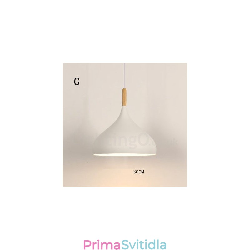 Moderní moderní 1 světelné závěsné svítidlo