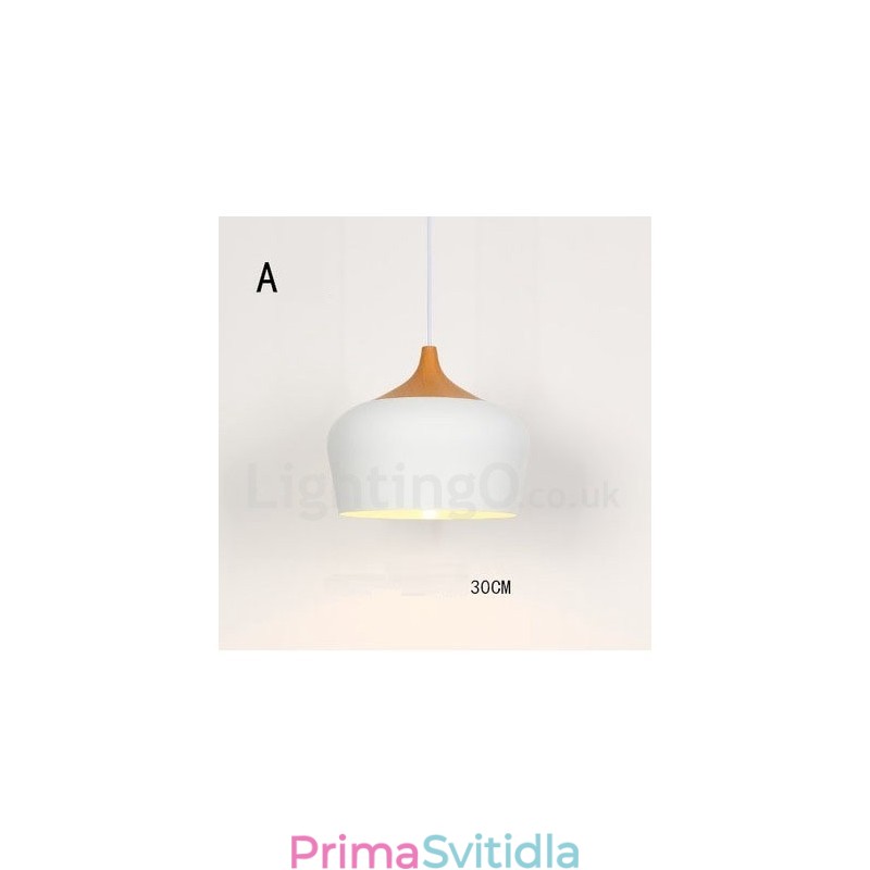 Moderní moderní 1 světelné závěsné svítidlo
