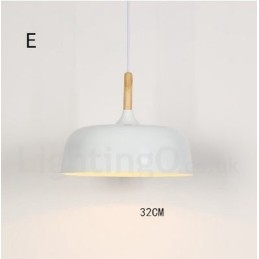Moderní moderní 1 světelné závěsné svítidlo