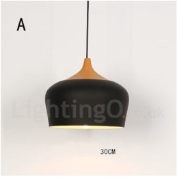 Moderní moderní 1 světelné závěsné svítidlo