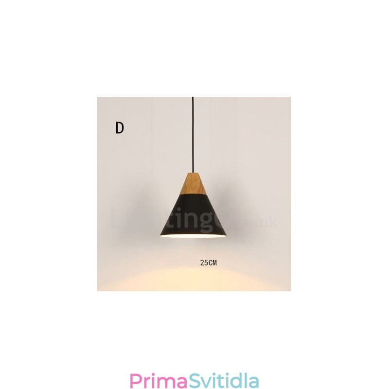 Moderní moderní 1 světelné závěsné svítidlo