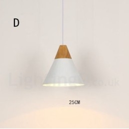 Moderní moderní 1 světelné závěsné svítidlo
